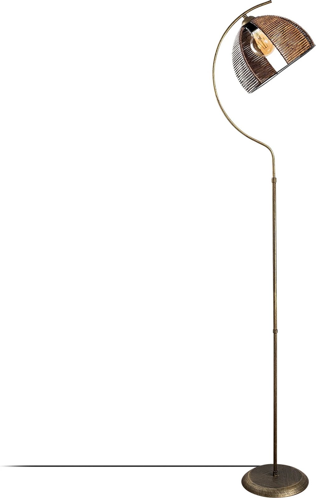 Llambë dyshemeje Opviq, Demilune, ngjyrë antike