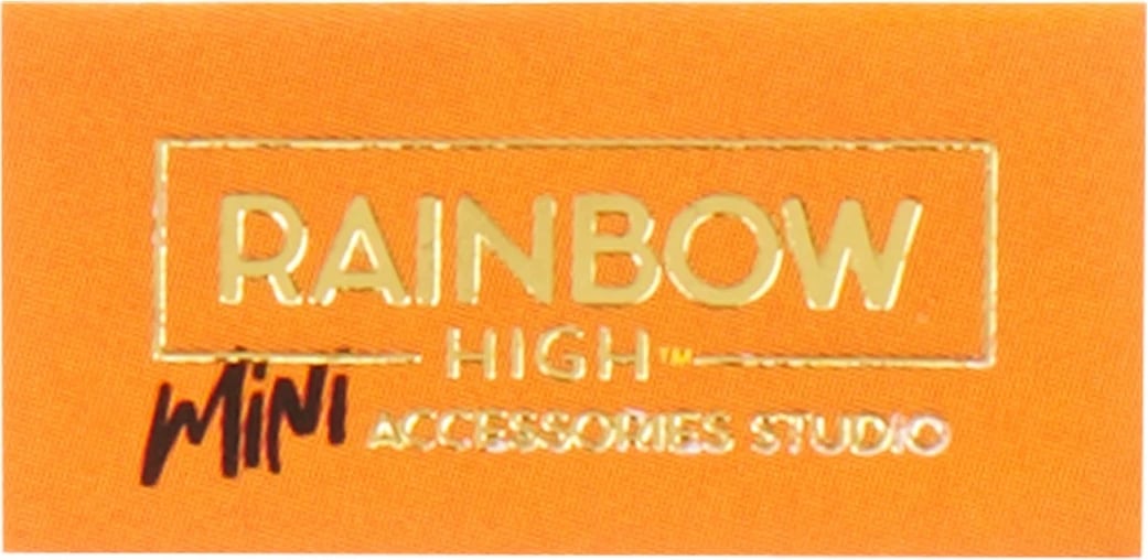 Set çanta aksesorësh Rainbow High Accessories Studio Series 1, për kukulla, Mix Set çanta aksesorësh Rainbow High Accessories Studio Series 1, për kukulla, Mix