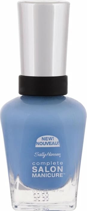 Llak për thonj Sally Hansen Complete Salon Manicure 526 Crush On Blue për femra, blu, 14,7ml