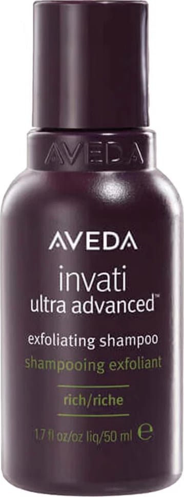 Shampon eksfoliues për femra Aveda Invati Ultra Advanced Exfoliating Shampoo Rich, 50ml