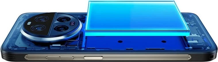 Celular Ulefone Armor 23 Ultra, 6.78", 12 GB RAM, 512 GB, 5G, Ngjyrë Zezë, Portokalli