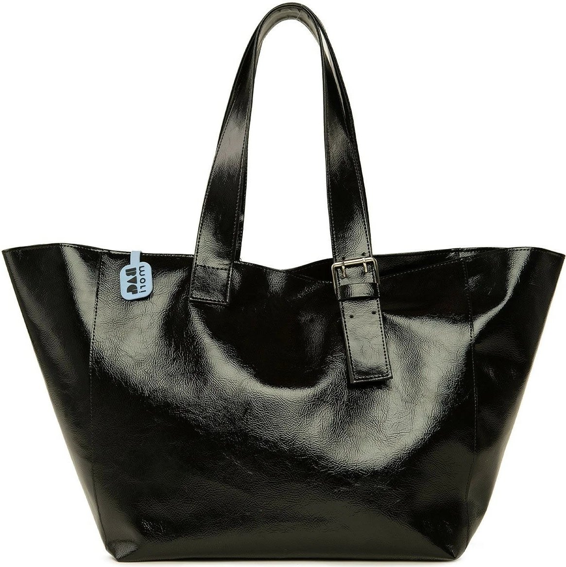 Çantë tote e madhe, ngjyrë e zezë, Zoozie Bags, M000008176