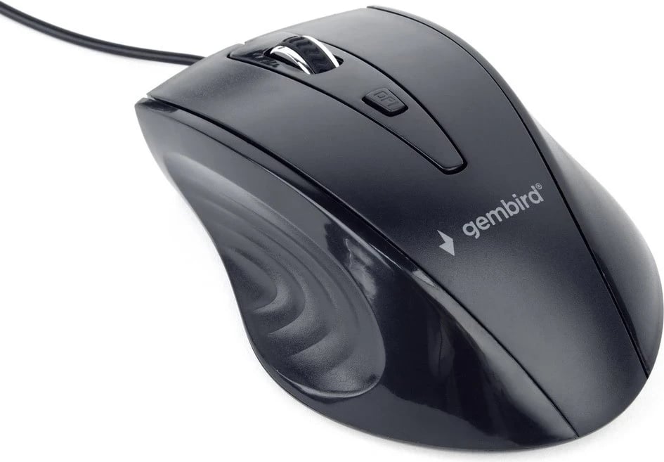 Maus optik Gembird MUS-4B-02, 1200dpi, i zi 