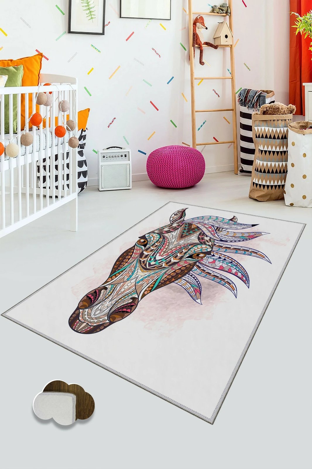 Qilim Conceptum Hypnose, shumëngjyrësh, 140x220cm, HMNT62