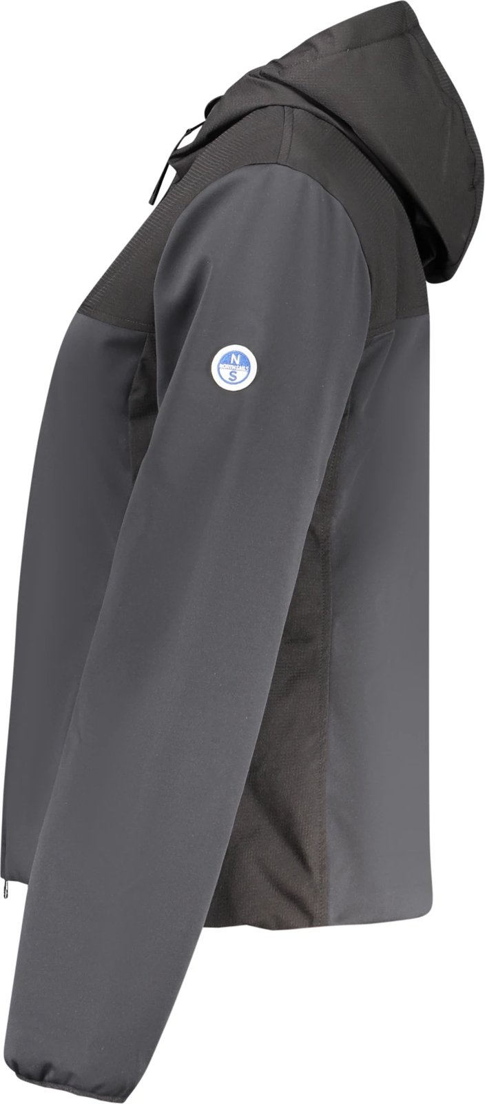 Jakne NORTH SAILS Ellen për femra, e zezë