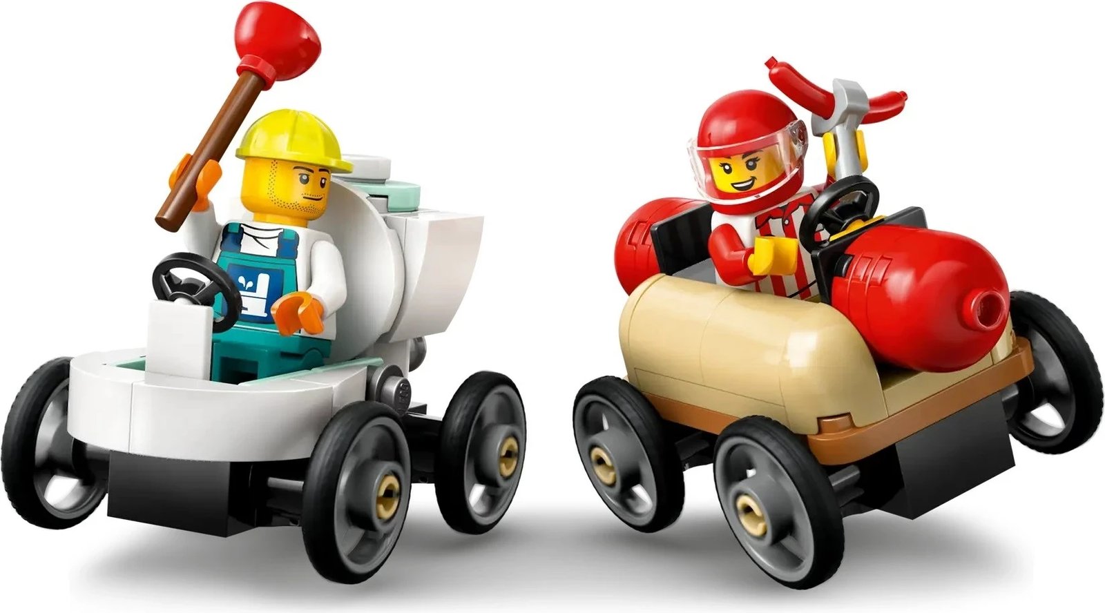 Set LEGO City 60460 No Limits: Race Car Ramp Truck