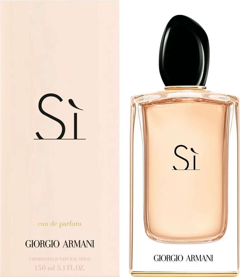 Eau de Parfum për femra Giorgio Armani Si 150ml