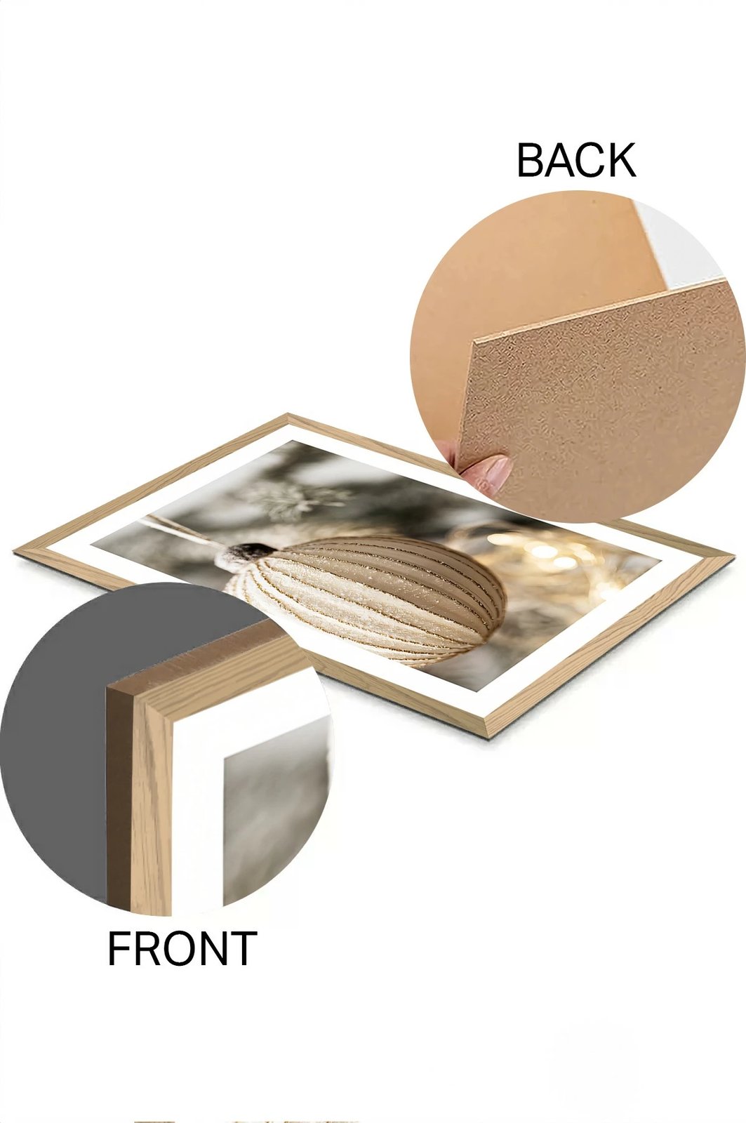 Pikturë dekorative, Wallity, Tekhammdf109, shumëngjyrëshe, 33x48cm