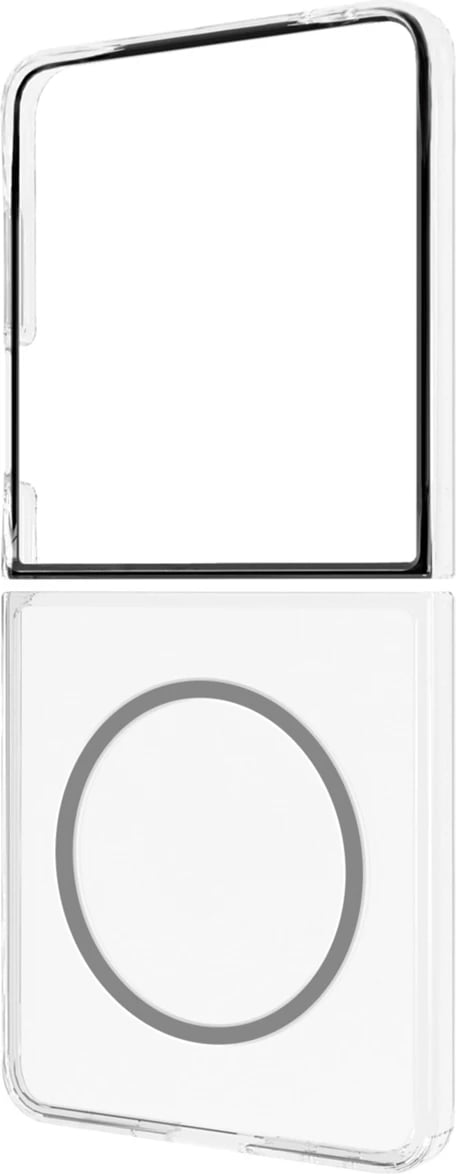Mbështjellës Samsung Clear Magnet për Galaxy Z Flip7, Transparent
