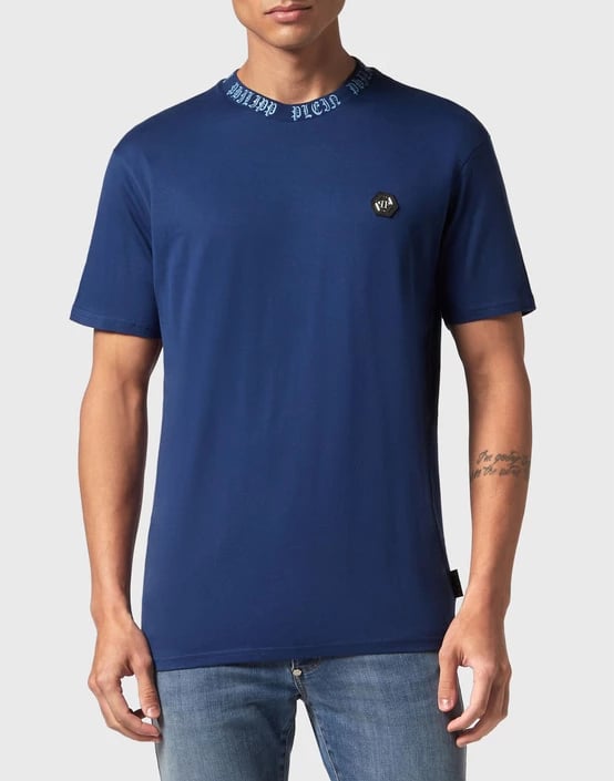 Maicë Philipp Plein për meshkuj, blu