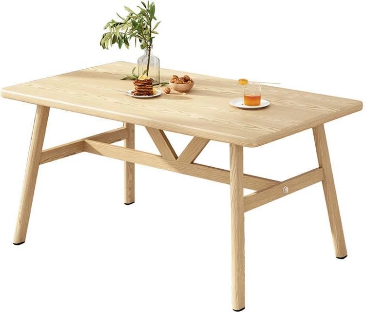 Tavolinë kuzhine NEXT 140x80x75cm, Ngjyrë natyrale