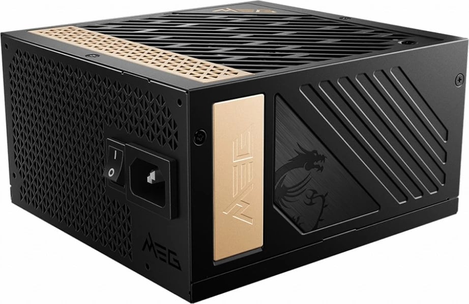 Furnizues i energjisë MSI MEG AI1300P PCIE5, 1300 W, ATX, i zi