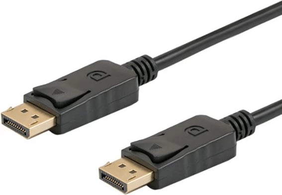 Kabllo DisplayPort Savio, 4K, 3m, e zezë