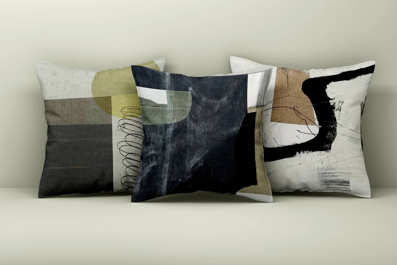 Set mbulesash për jastëkë (3 copë), dizajn Aberto, Asr_plw25 - 39