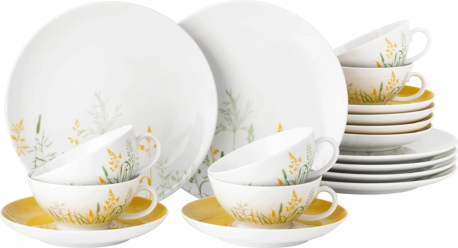 Set çaji SELTMANN MEADOW GRASSES CURRY për 6 persona