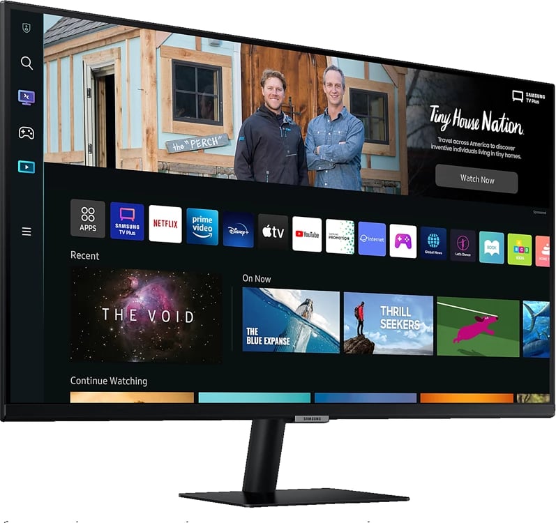 Monitor Samsung Smart M5 ,27", FHD, i zi 