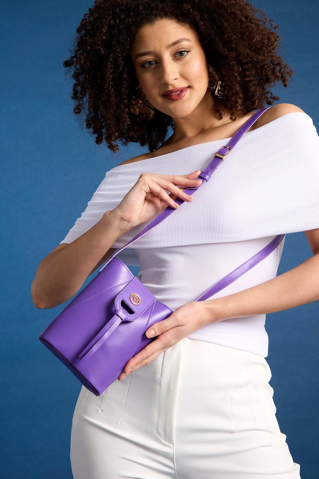 Çantë shpine ngjyrë vjollcë, Zoozie Bags, Baku
