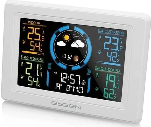 Stacioni i motit GoGEN, i bardhë Stacioni i motit GoGEN, i bardhë