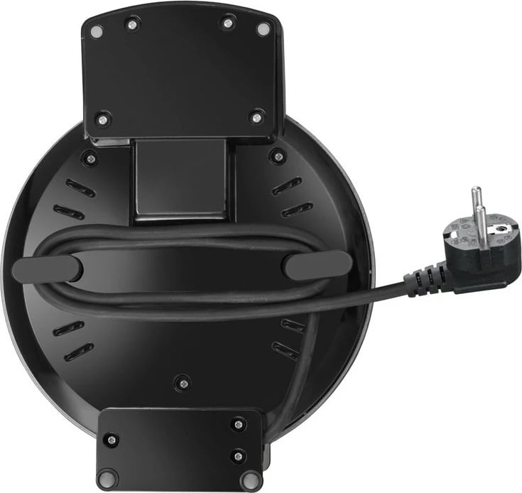 Aparat waffle UNOLD 48235 Diamant, 20 cm, termostat i rregullueshëm, i zi
