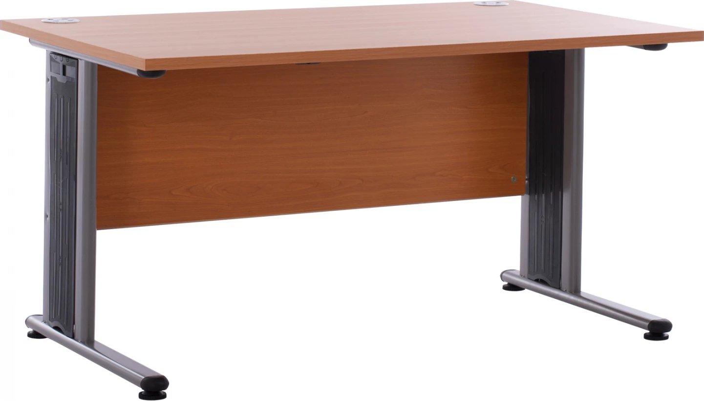 Tavolinë profesionale për zyre, ngjyrë qershie, FH2045.03, 150x80x75 cm