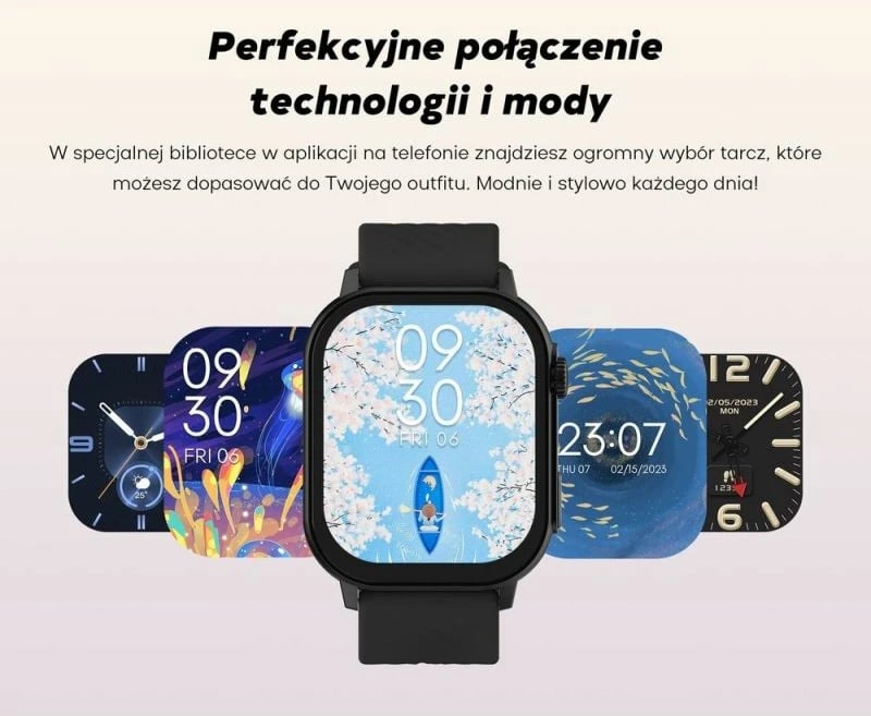 Smartwatch për femra Gravity, kaltër e errët