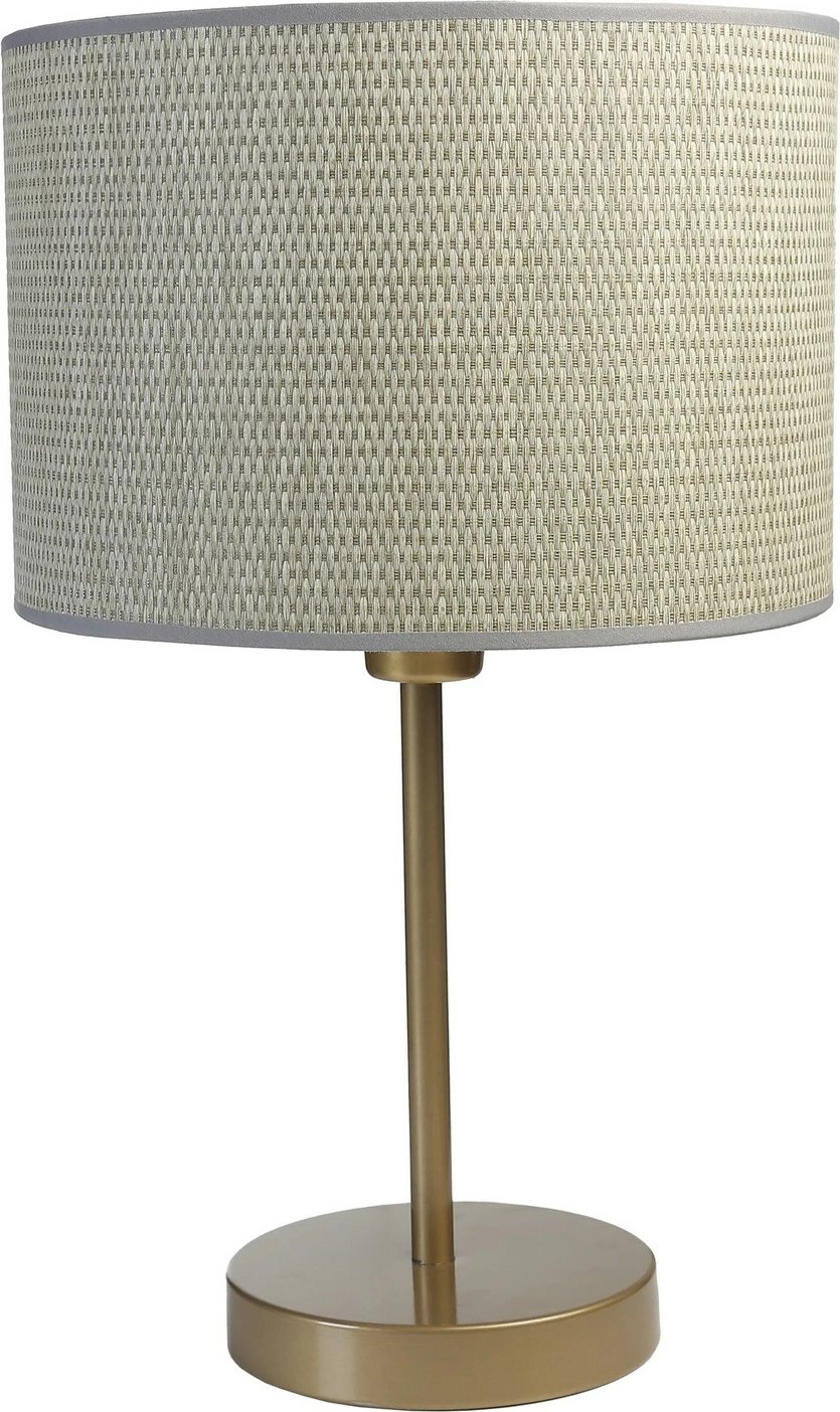 Set llambë tavani dhe tavoline Opviq, 8870-6, krem dhe ari