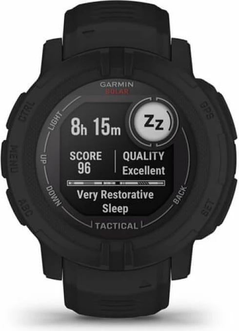 Orë sportive Garmin unisex, e zezë