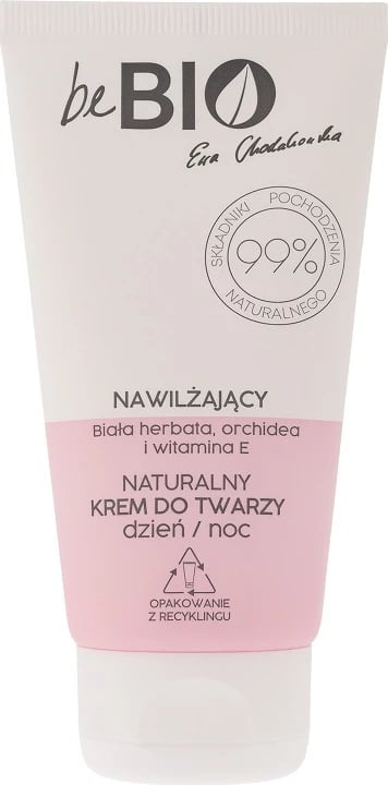 Krem fytyre hidratues për femra BeBio Ewa Chodakowska Natural Moisturizing Face Cream for Day/Night, 75ml