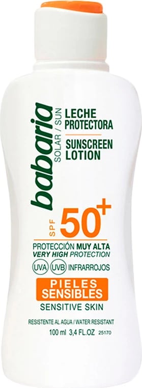 Spray mbrojtës dielli Babaria SPF50 unisex 100ml