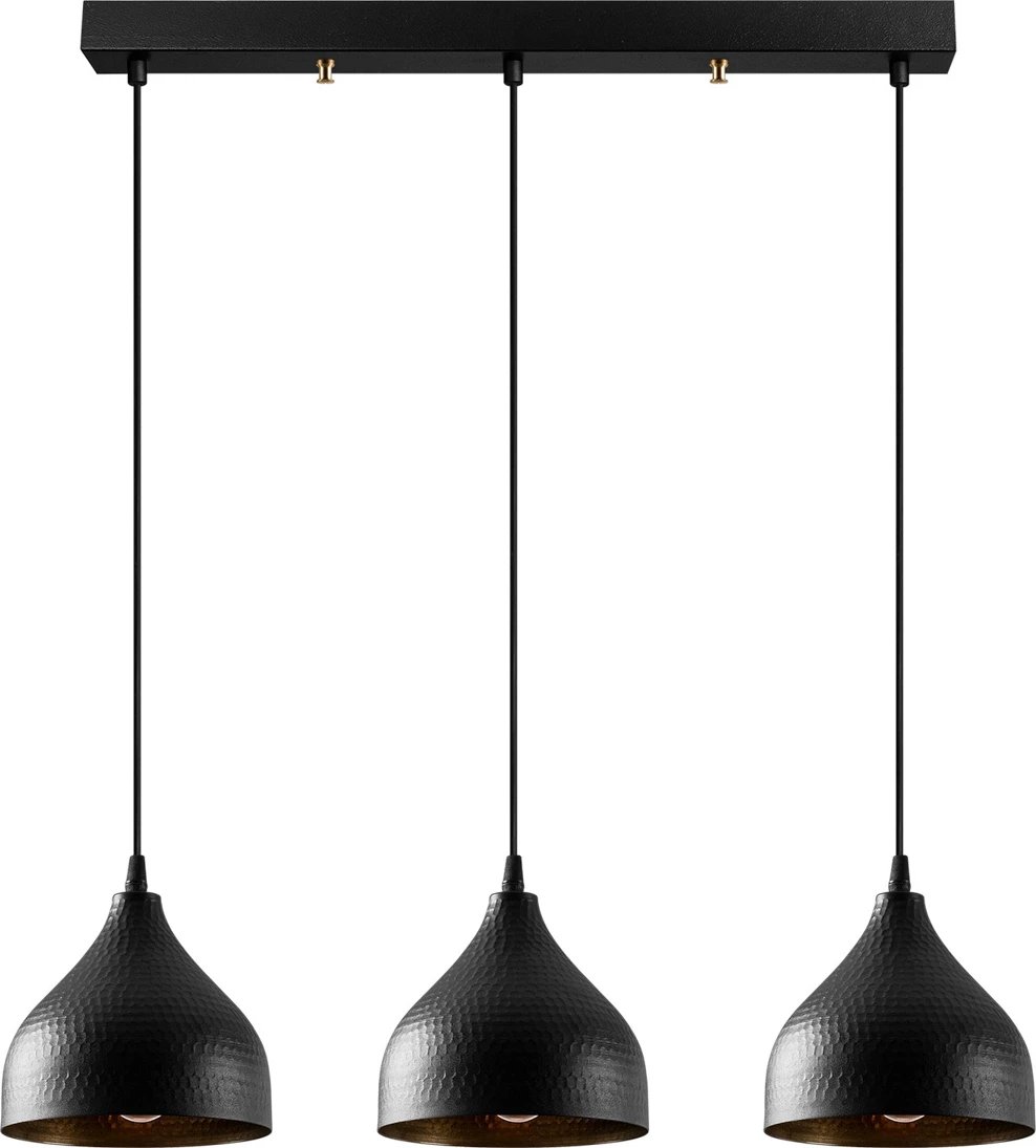 Llambë tavani Opviq, Tattoo - 6211, e zezë, lartësi e rregullueshme