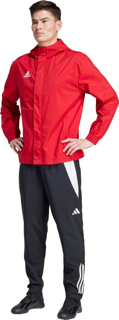 Jakne për meshkuj adidas, e kuqe