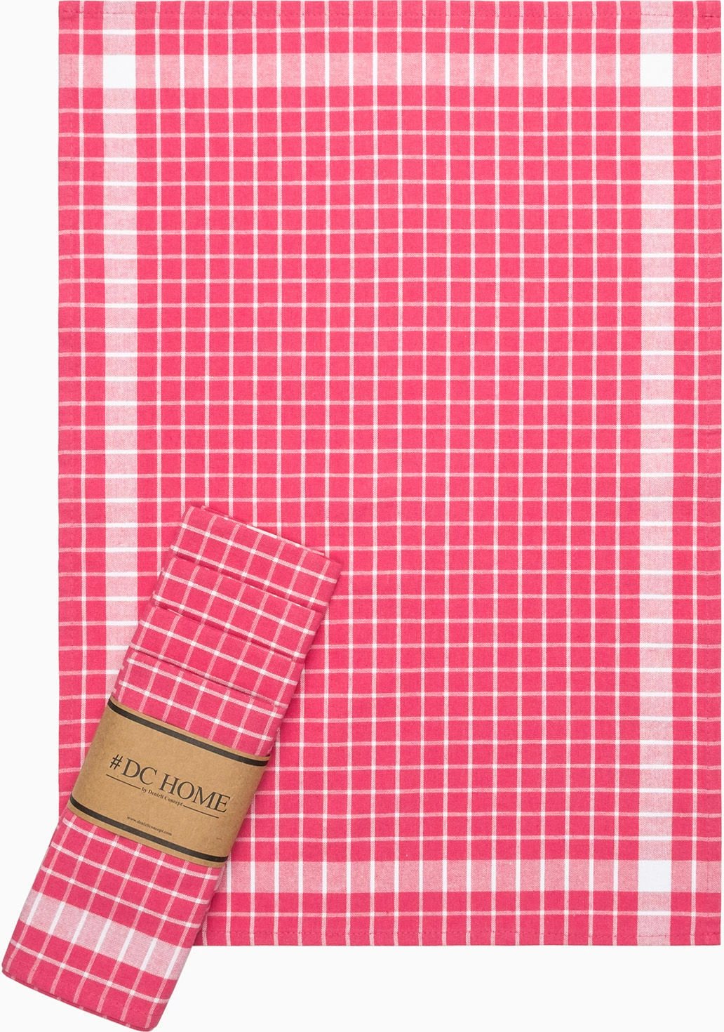 Set peshqirësh duarsh, 5 copë, ngjyrë rozë, Kareli Set peshqirësh duarsh, 5 copë, ngjyrë rozë, Kareli