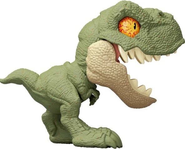 Figurinë aksioni Jurassic World Mattel Mighty Little Biters JFC86/JFC87, 7 cm, e gjelbër