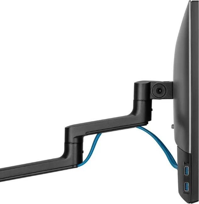 Mbajtëse monitori Neomounts DS60-425BL1, për tavolinë, 17-27", e zezë