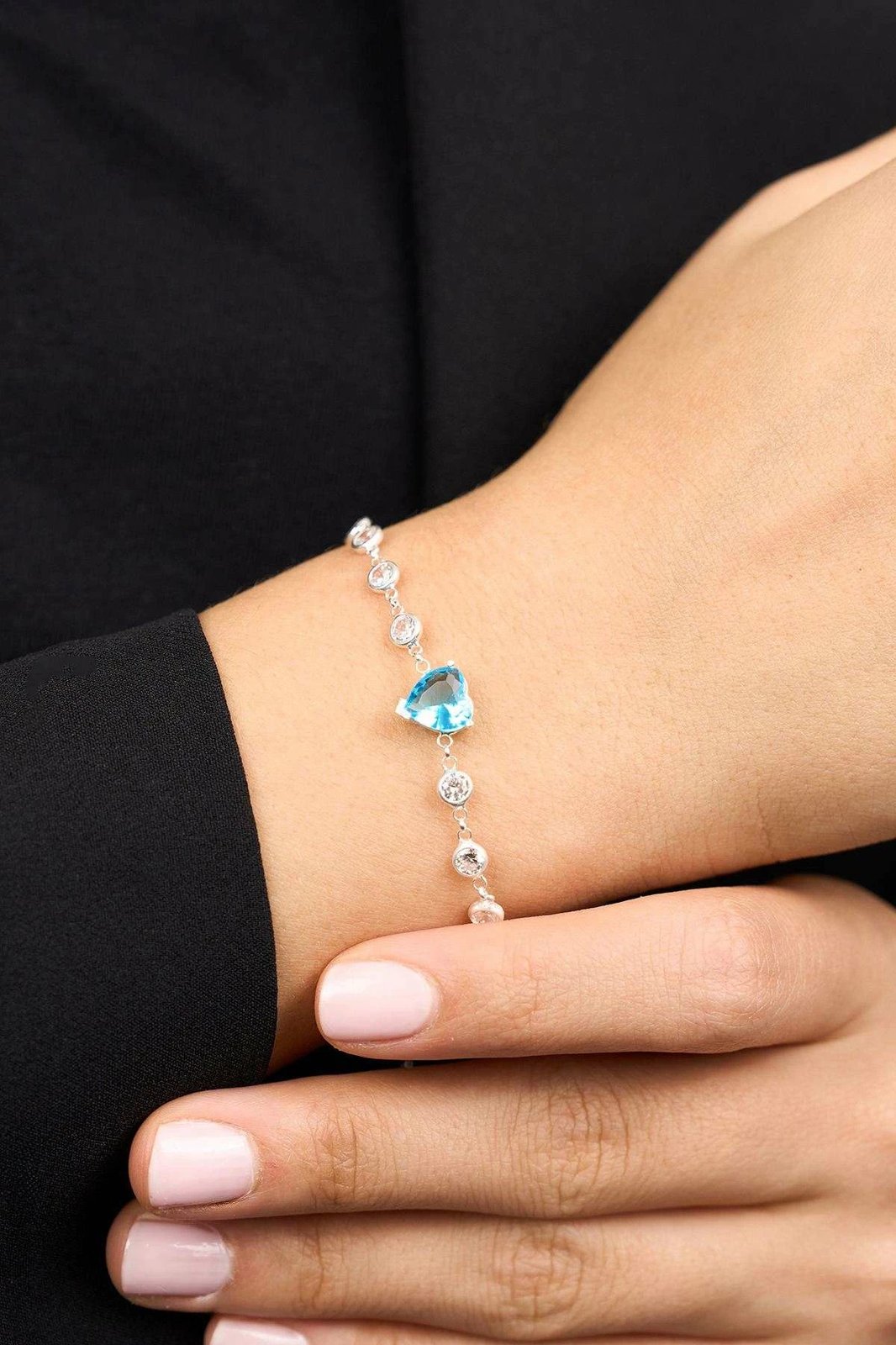 Byzylyk argjendi, ngjyrë e kaltër, Jumeon TFNY65215Mavi