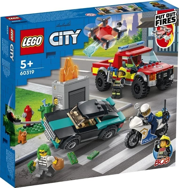 Lodër për fëmijë, Lego City 60319
