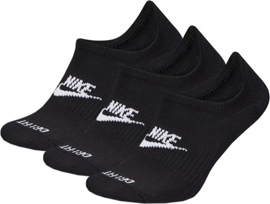 Çorape Nike unisex, të zeza
