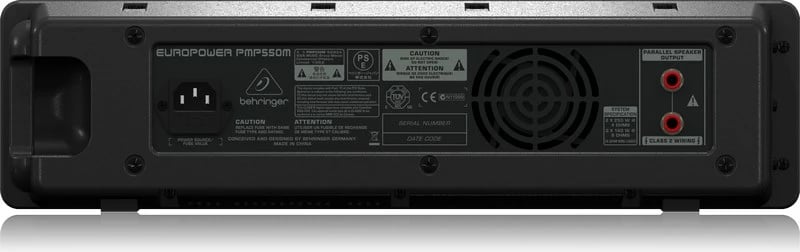 Mikser Behringer PMP550M, 5 kanale, 20 - 20000 Hz, Zi Mikser Behringer PMP550M, 5 kanale, 20 - 20000 Hz, Zi