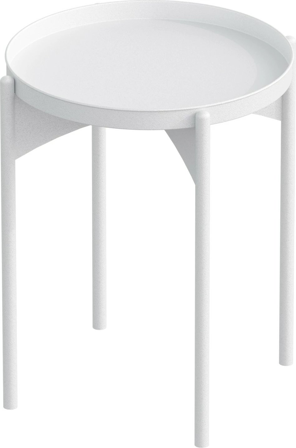 Tavolinë kafeje Hanah Home, Shb-002-C, e bardhë