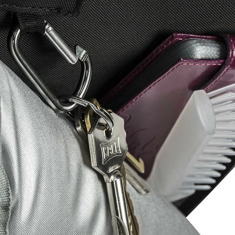 Mbështjellës laptopi RIVACASE Tiergarten 8550 17.3 inç, zi