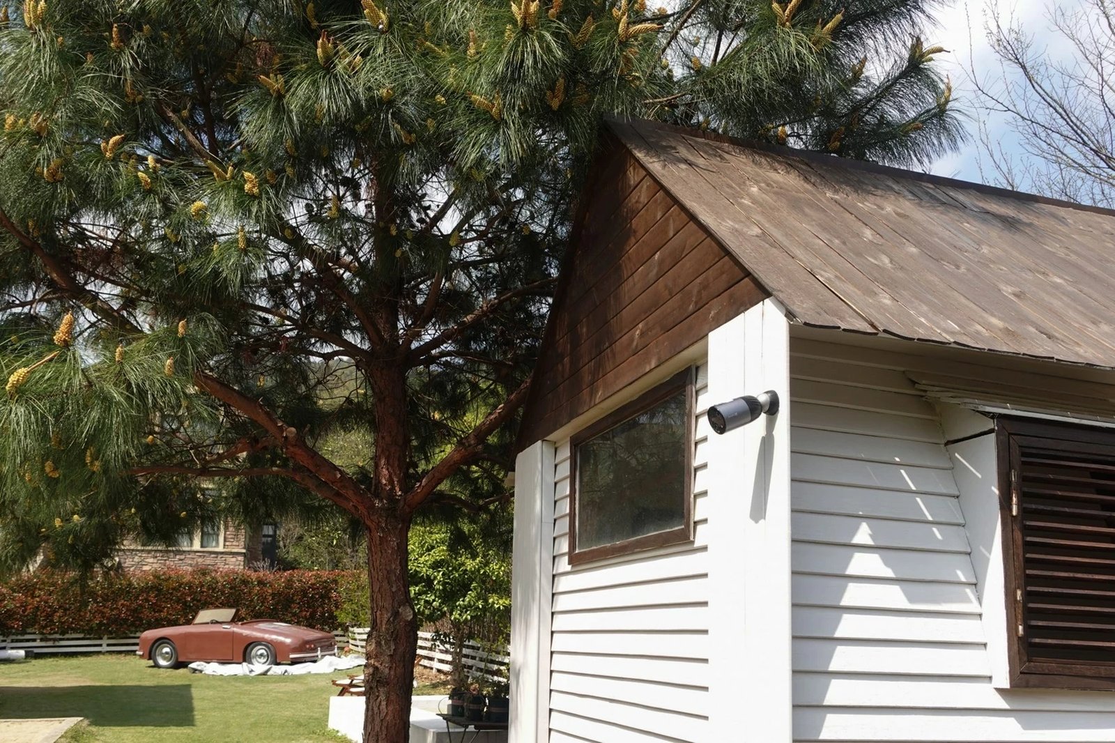 Kamerë sigurie IP EZVIZ BC1c 4K Bullet, për jashtë, 3840 x 2160 piksel, Montim në tavan/mur, E zezë