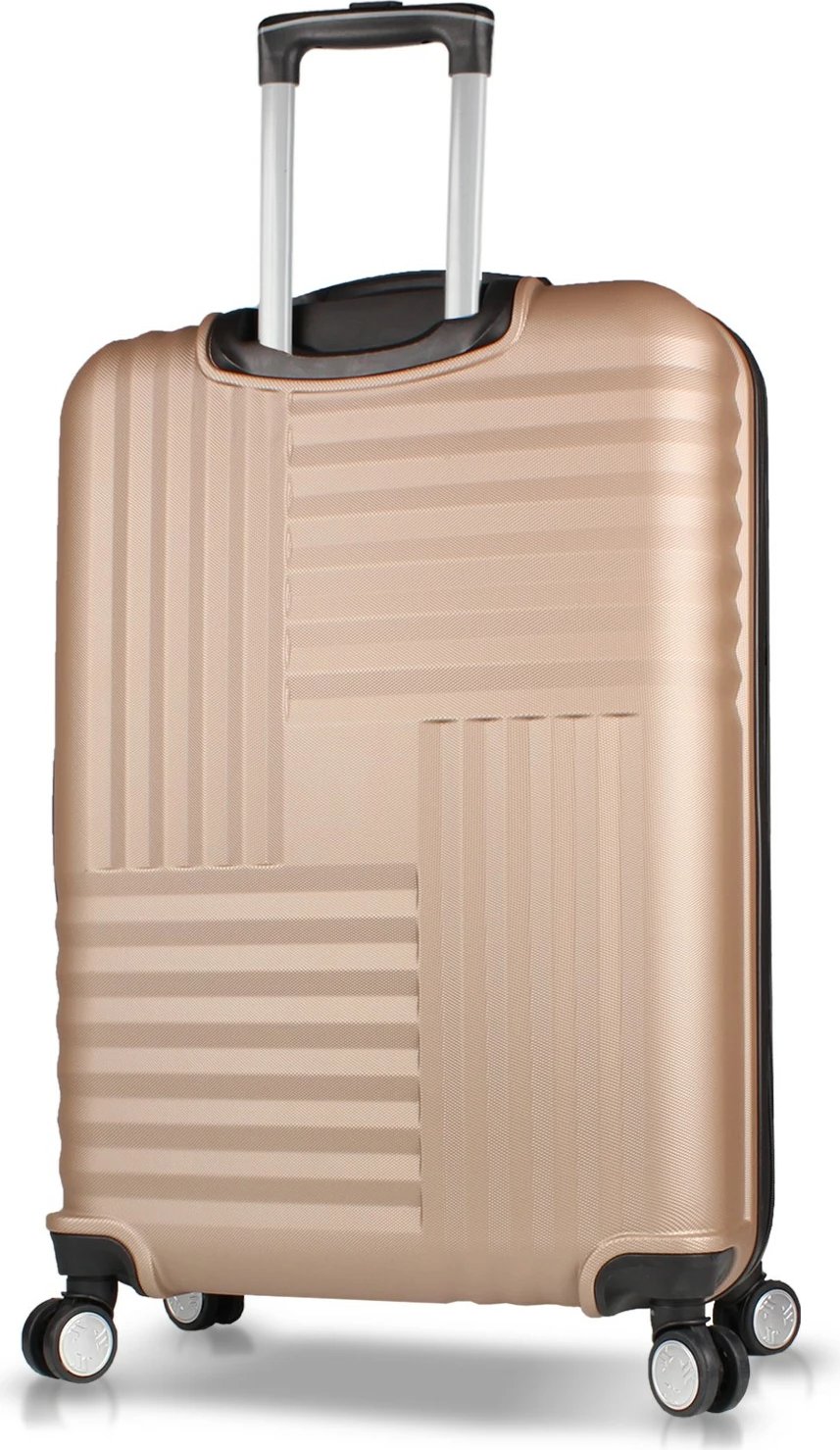 Valixhe udhëtimi ngjyrë ari, Zoozie Bags, 8708