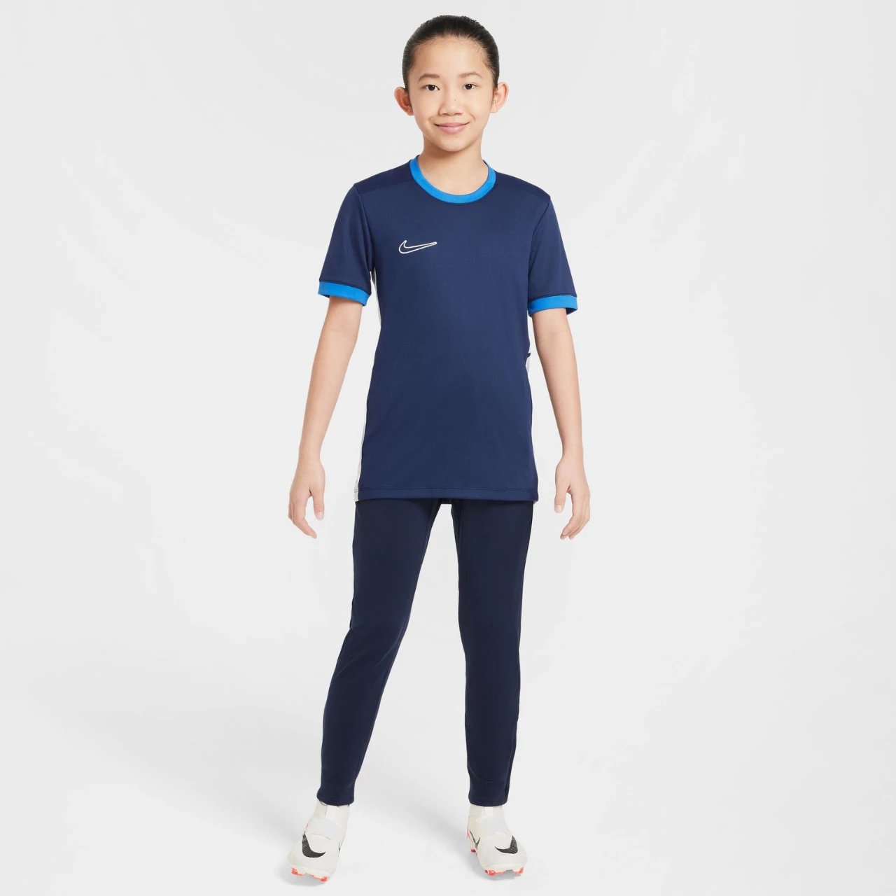 Maicë për fëmijë Nike, navy