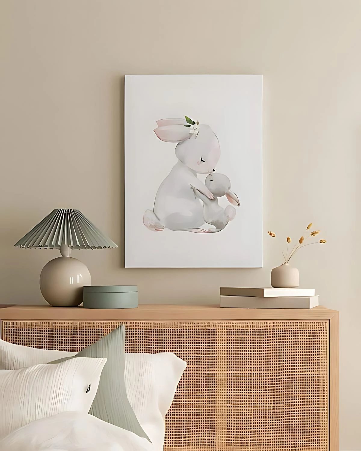 Pikturë dekorative në kanavacë, Wallity Artcanvas52, shumëngjyrëshe, 40x60cm