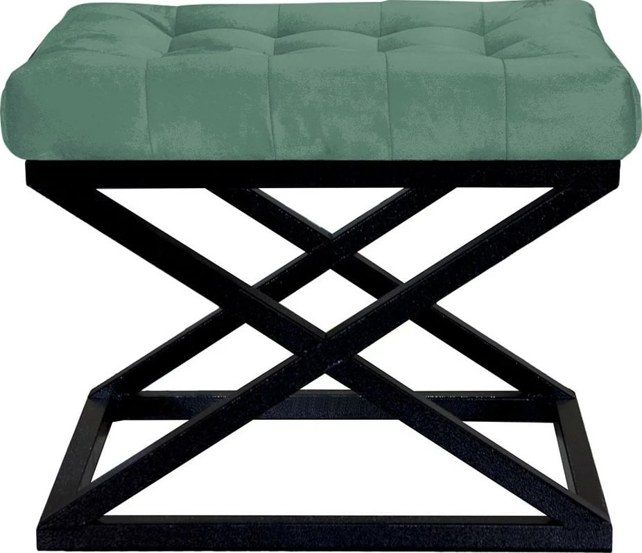 Puf Atelier del Sofa, Capraz, e zi, e gjelbër v2