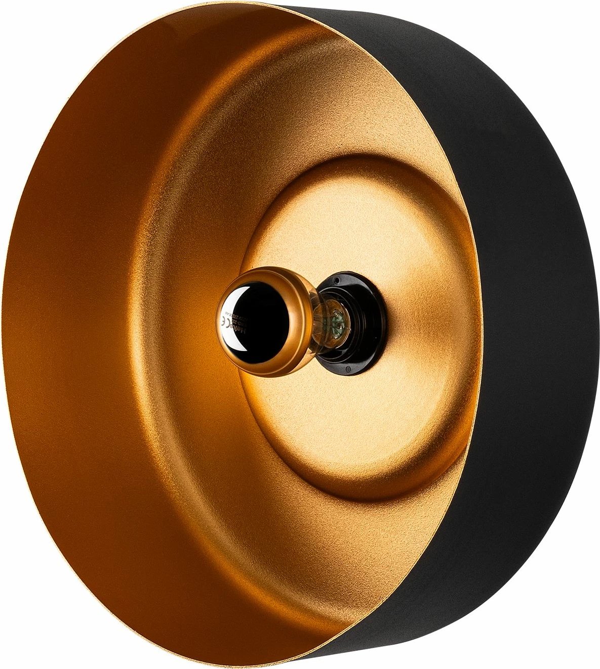 Llambë muri Opviq, Vesta - 15070, ngjyrë e zezë