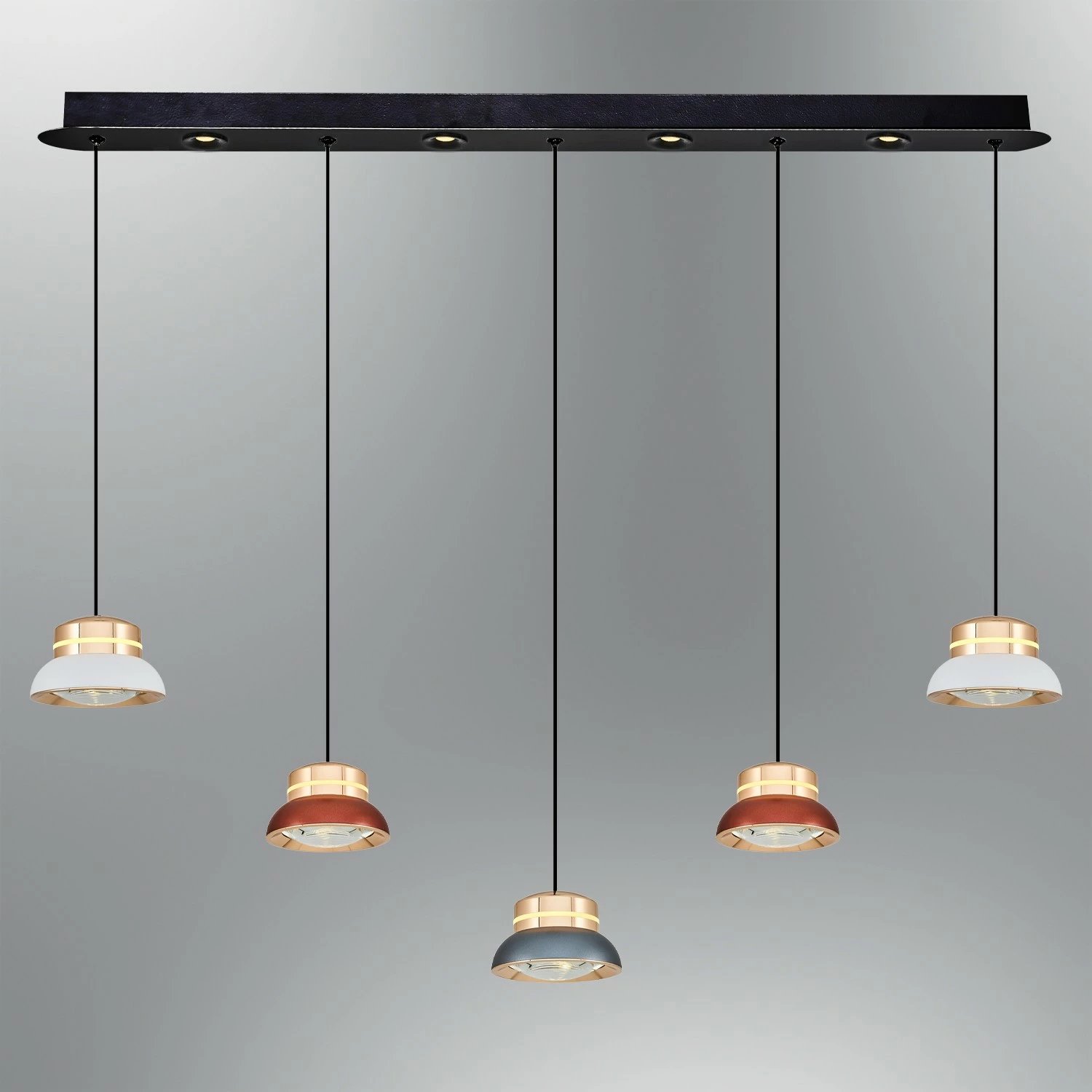 Llambadar Opviq, shumëngjyrësh, 2826-5AS-28