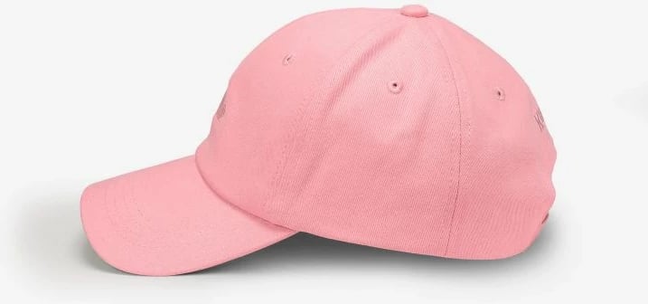 Kapelë bejsbolli Kubota, rozë