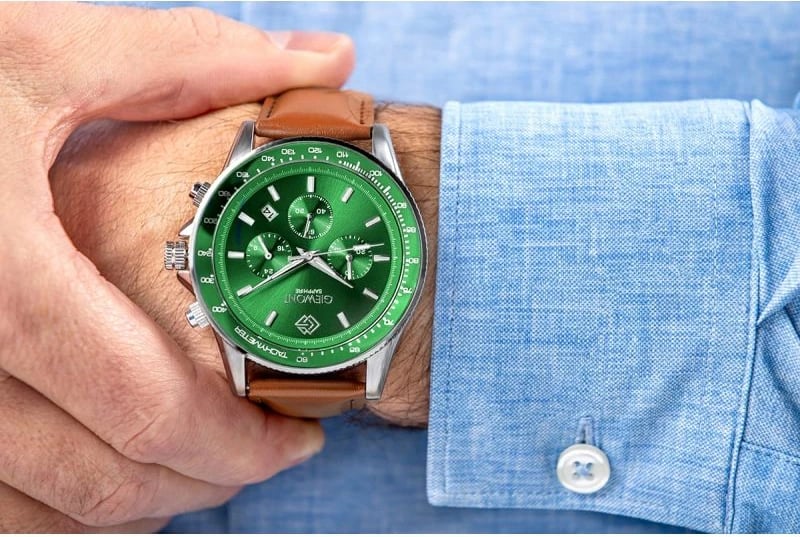 Orë dore për meshkuj Giewont, e gjelbër