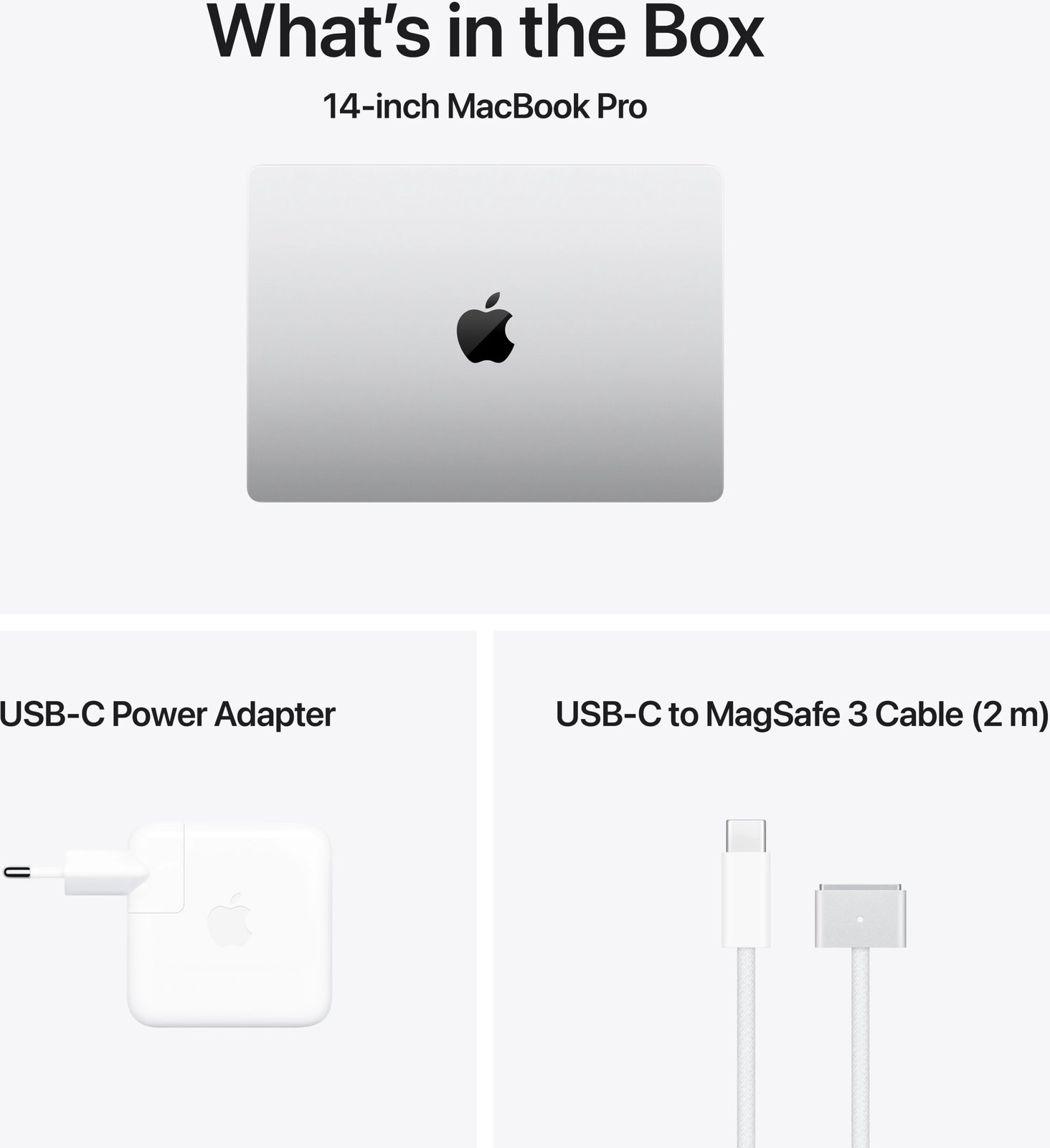 Apple MacBook Pro 14", M4 Pro 10‑core, 16GB, 512GB SSD, 10‑core GPU, Silver ( Italian Keyboard)